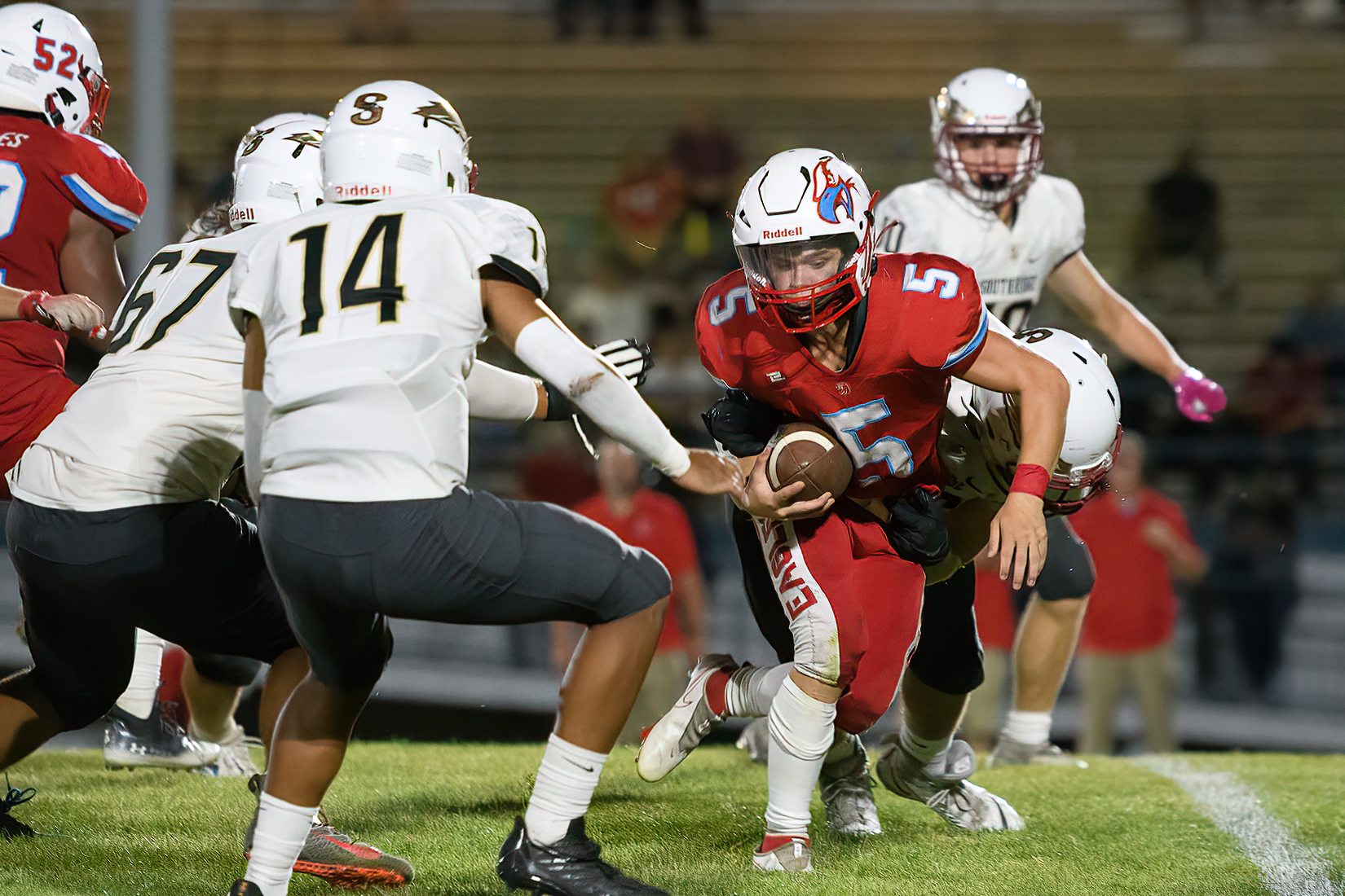 Southridge Centennial football Ken Waz 59